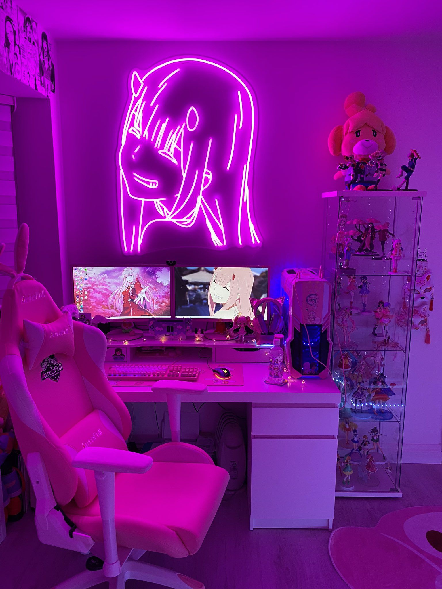 Featured image of post Aesthetic Anime Gaming Room