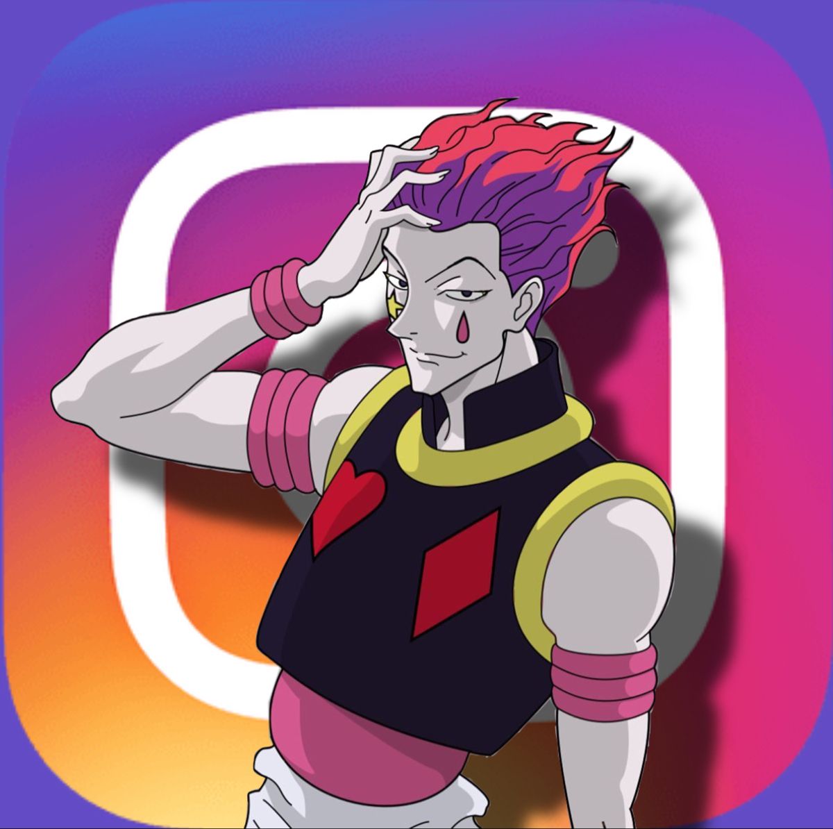 Featured image of post Anime App Icons Instagram Hisoka