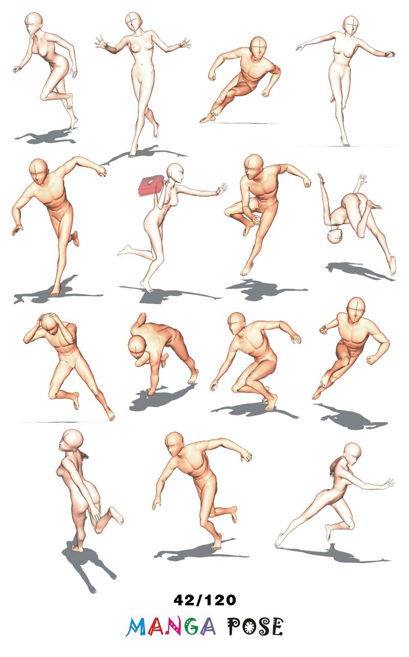 Featured image of post Anime Body Poses Running