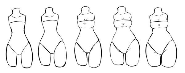 Featured image of post Anime Body Types Drawing Reference