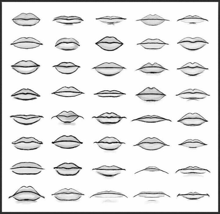 Featured image of post Anime Female Lips Drawing