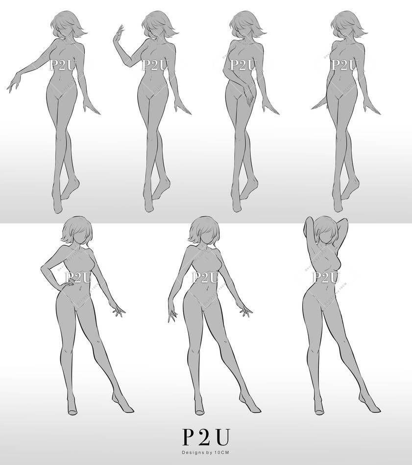 Featured image of post Anime Full Body Poses Reference Drawing