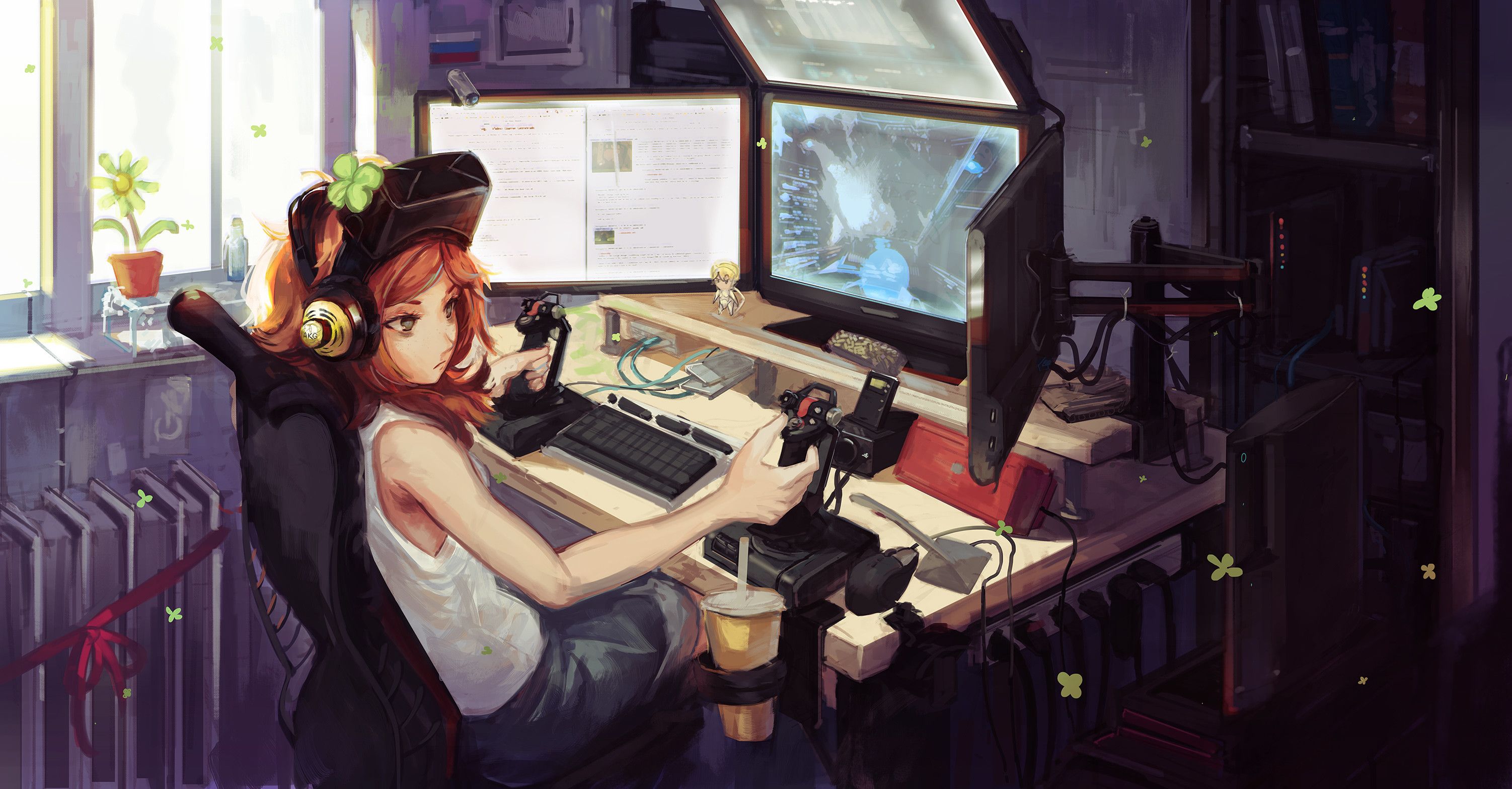 Featured image of post Anime Gaming Setup Background