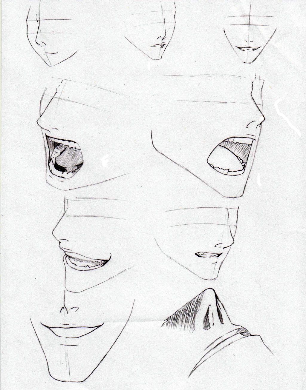 Featured image of post Anime Male Nose Drawing Reference