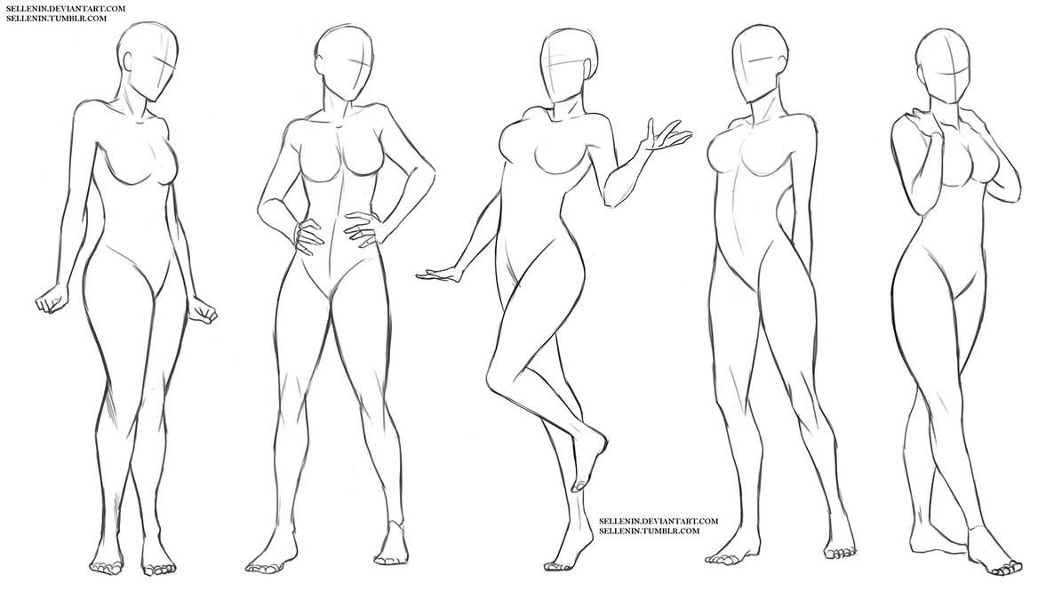 Featured image of post Anime Pose Reference Female Standing