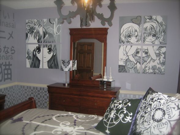 Featured image of post Anime Room Ideas For Girls