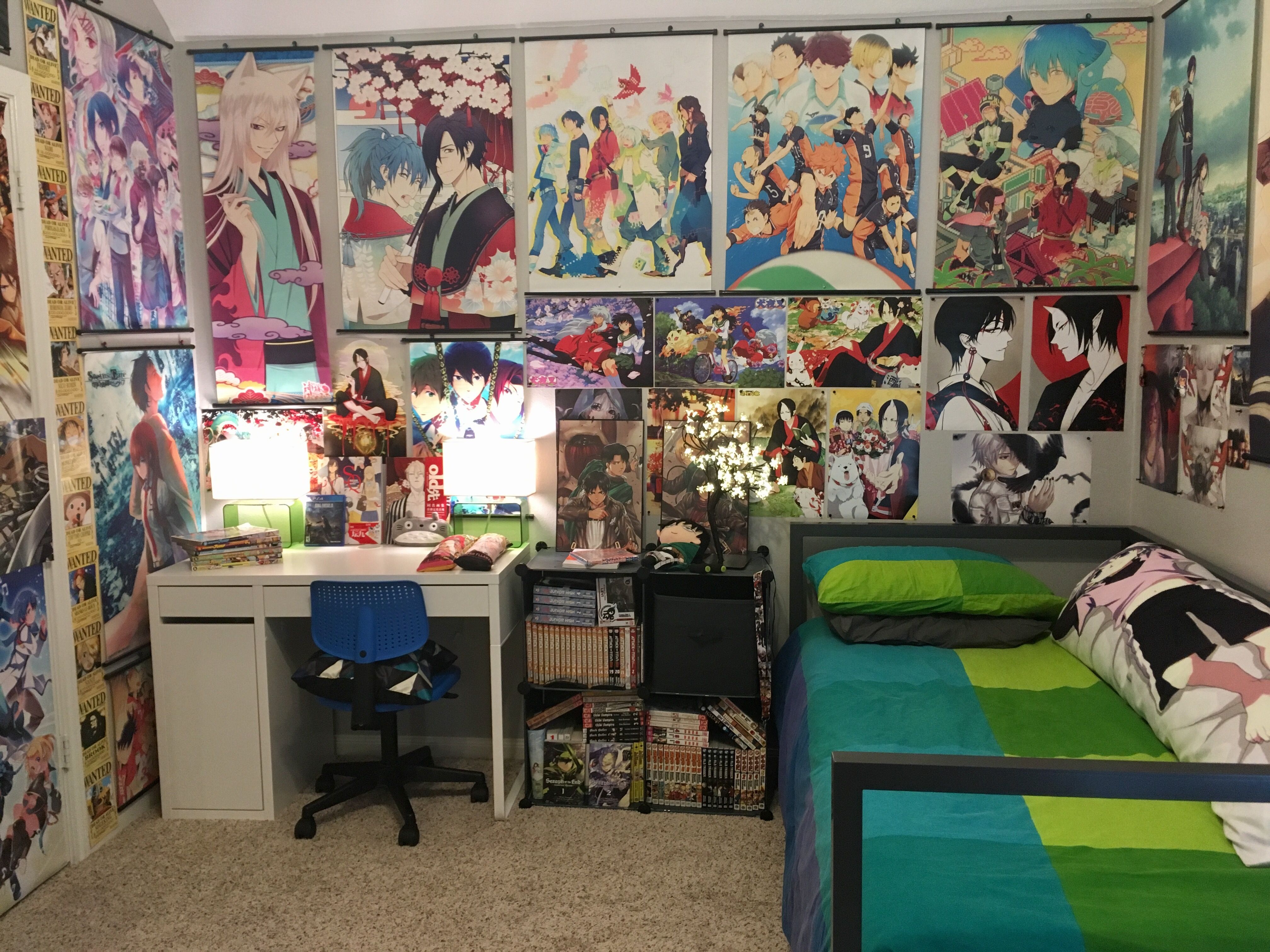 Featured image of post Anime Room Ideas Pinterest