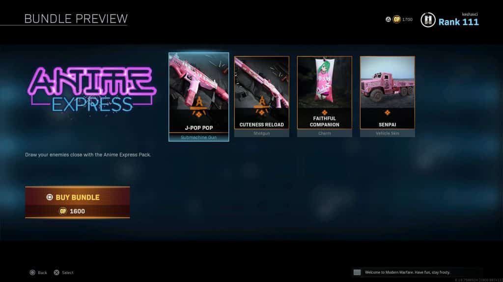 Featured image of post Anime Skin Pack Modern Warfare