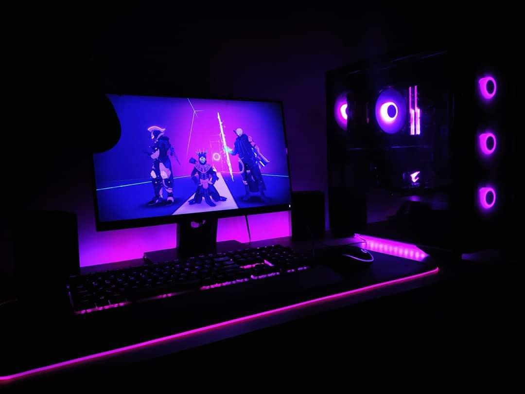 Featured image of post Black And Pink Gamer Setup