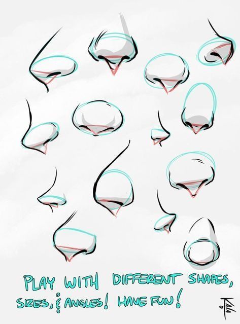 Featured image of post Cartoon Noses Drawing Reference