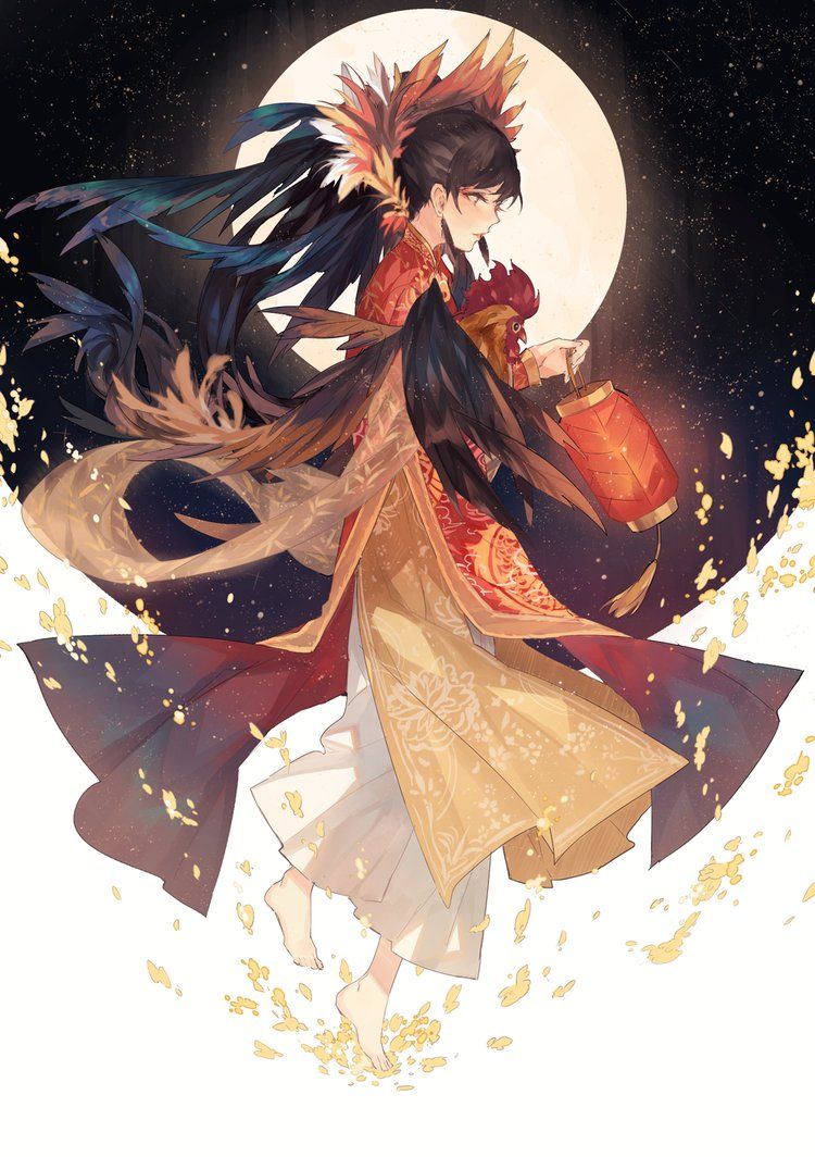 Featured image of post Chinese New Year Anime Art