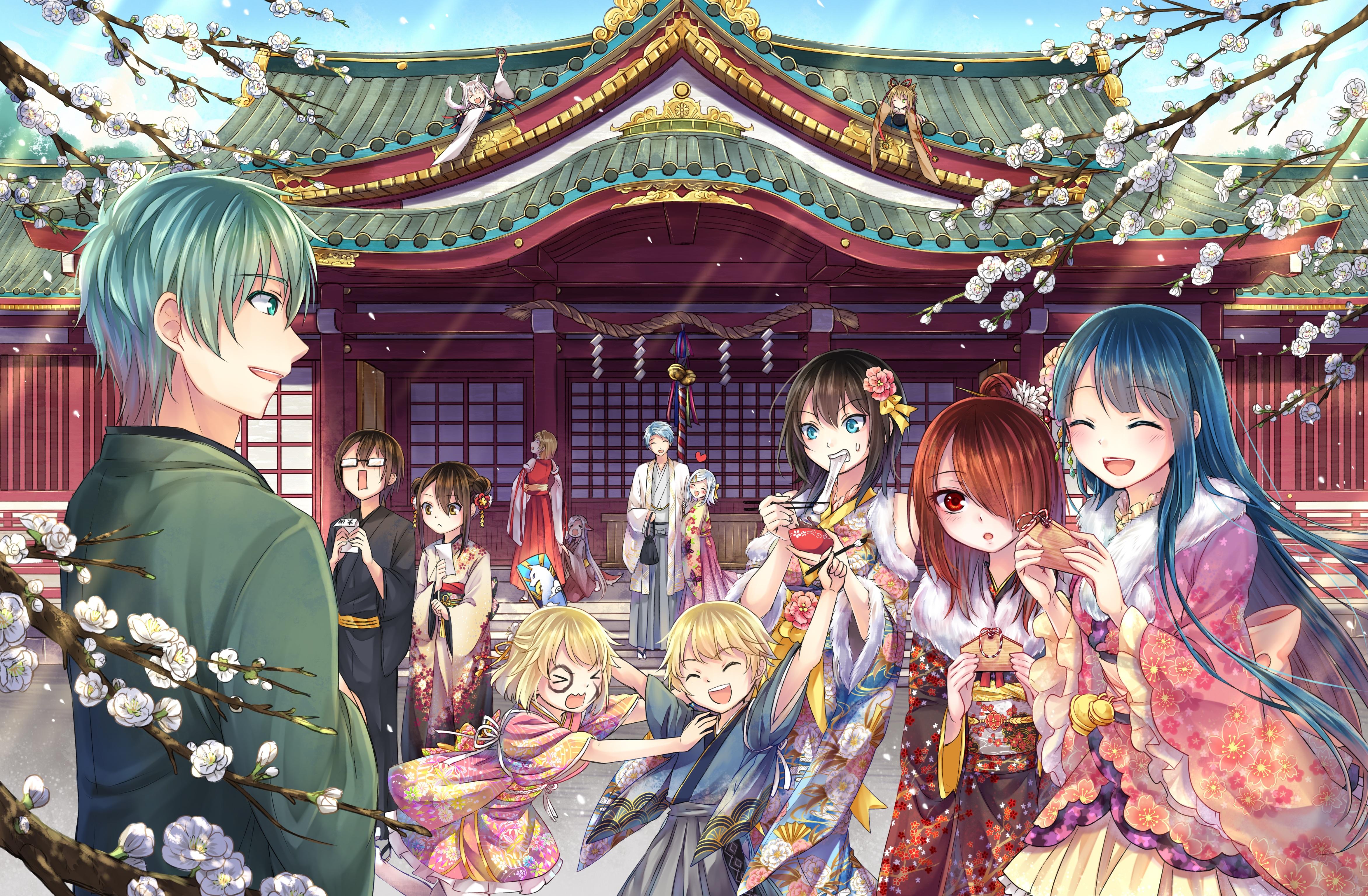 Featured image of post Chinese New Year Anime Wallpaper