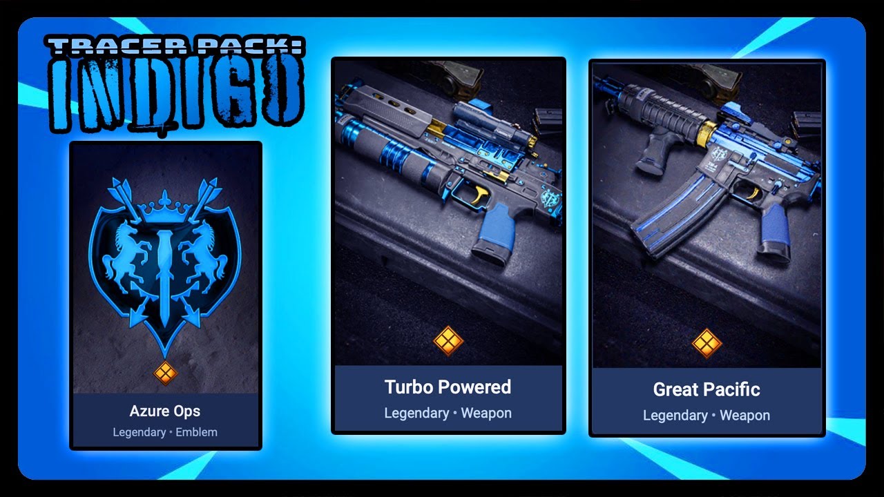 Featured image of post Cold War Tracer Pack Indigo