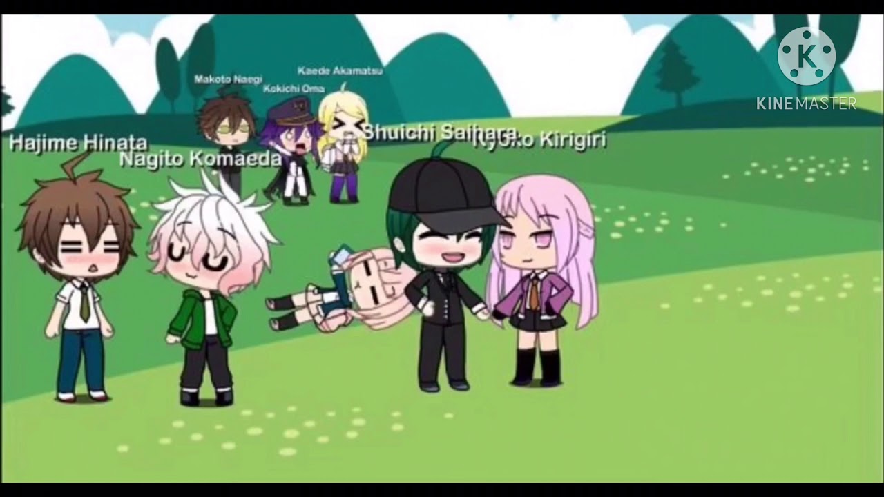 Featured image of post Cursed Danganronpa Gacha Life