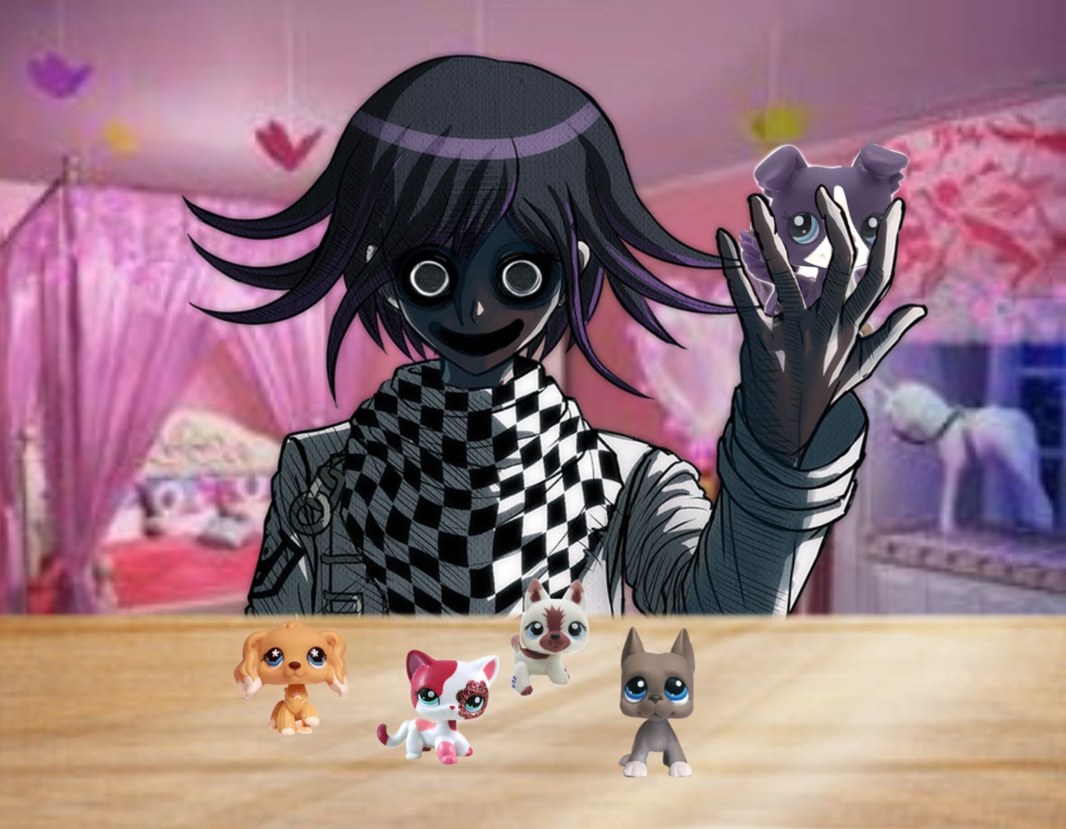 Featured image of post Cursed Danganronpa V3 Images