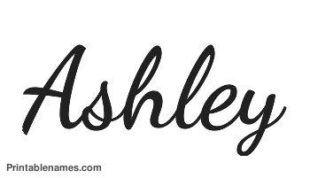 Featured image of post Cursive Ashley Name Wallpaper