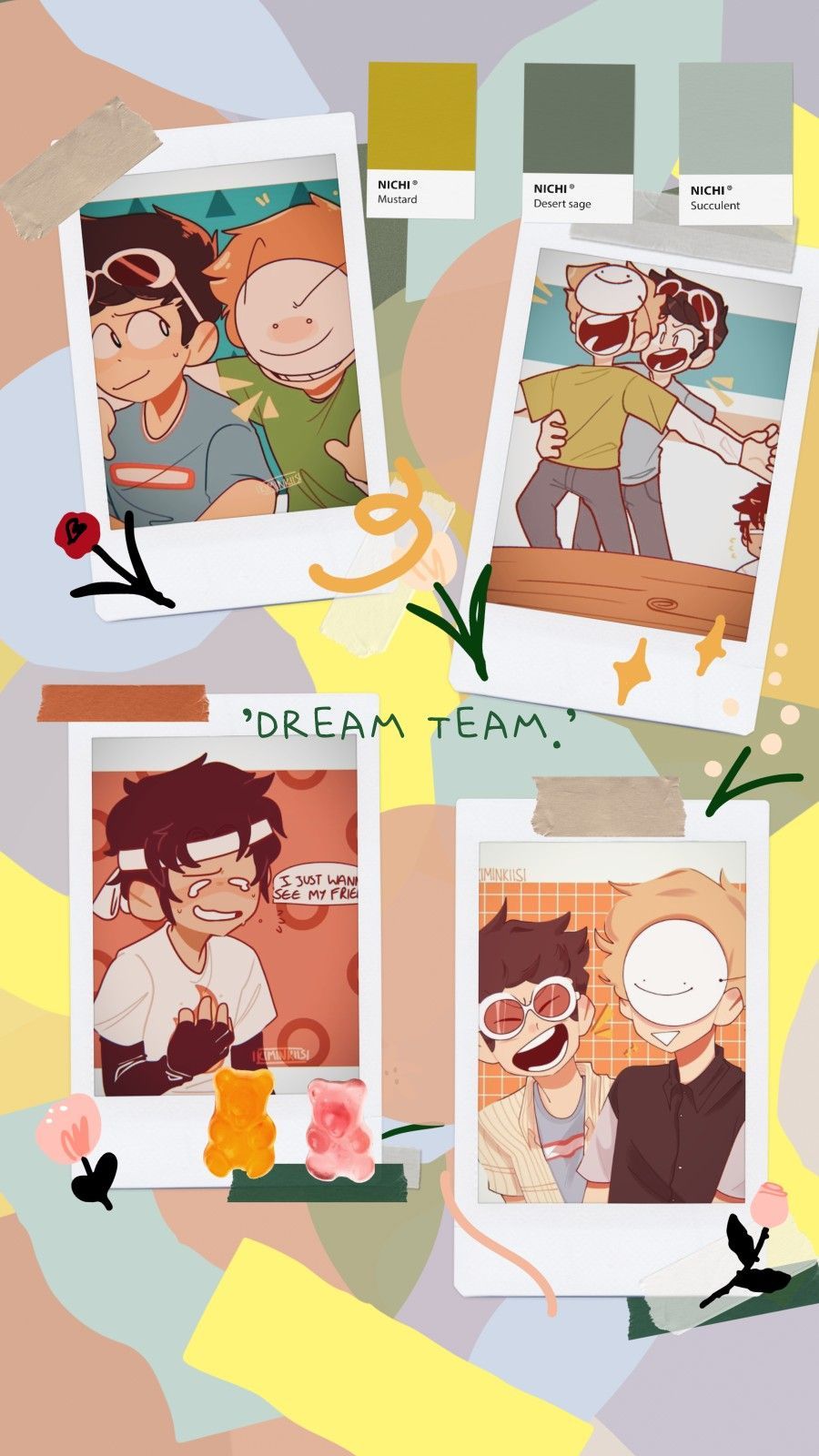 Featured image of post Cute Dream Smp Phone Wallpaper