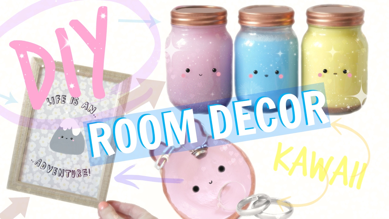 Featured image of post Diy Kawaii Room Ideas