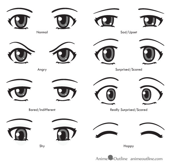 Featured image of post Excited Anime Eyes