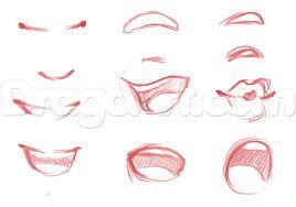 Featured image of post Female Smile Female Anime Lips Drawing