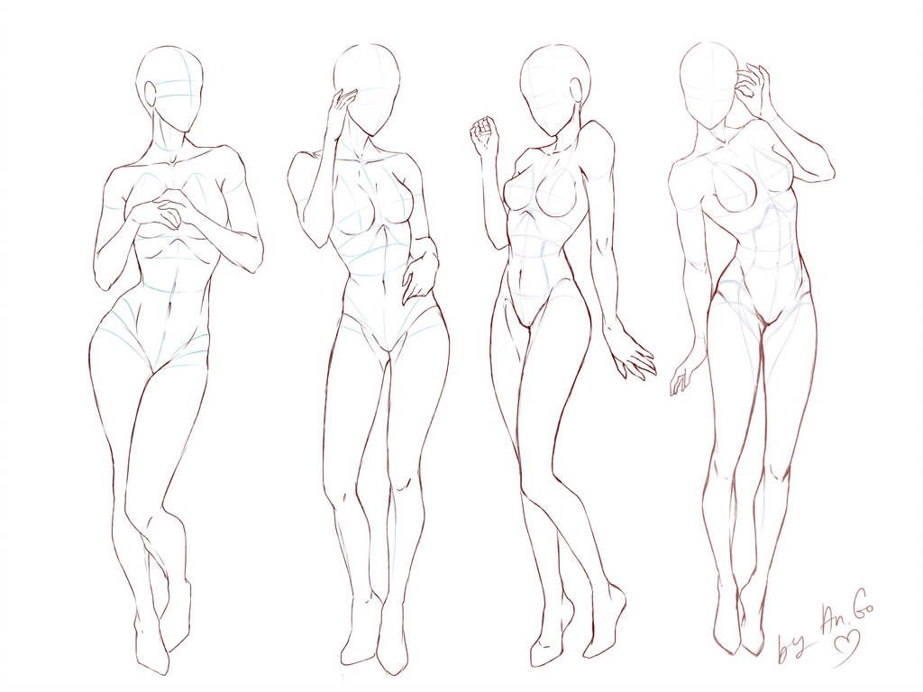 Featured image of post Full Body Drawing References