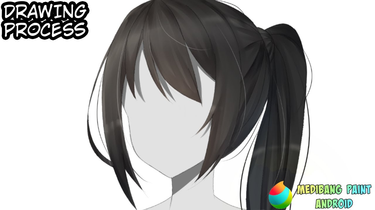 Featured image of post How To Color Black Hair Anime