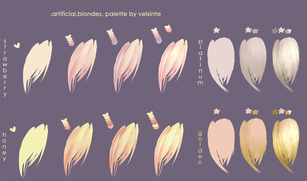 Featured image of post How To Color Blonde Hair Anime