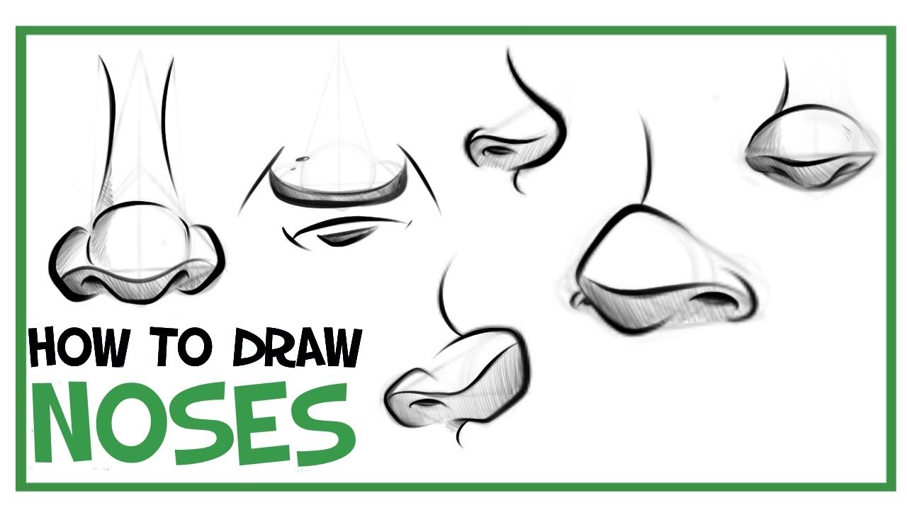 Featured image of post How To Draw A Nose Cartoon Step By Step