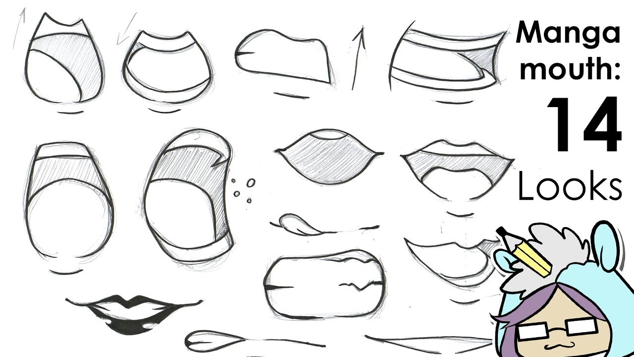 Featured image of post How To Draw Anime Mouths Mad