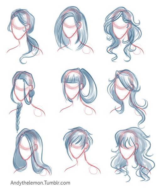 Featured image of post Long Hair Drawing Reference Female