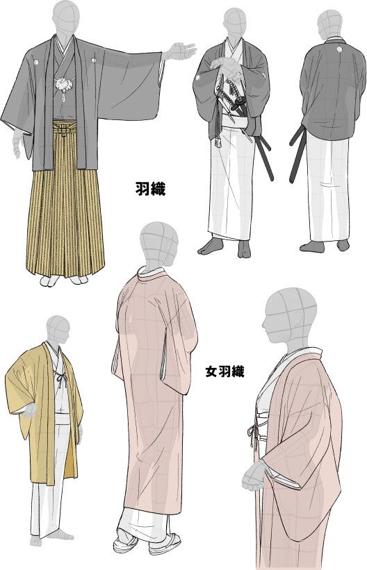 Featured image of post Male Kimono Drawing Reference