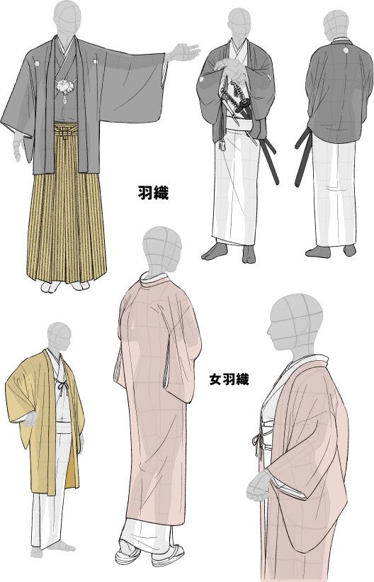 Featured image of post Male Kimono Reference