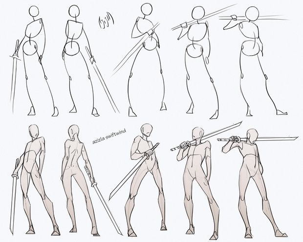 Featured image of post Male Weapon Pose Reference