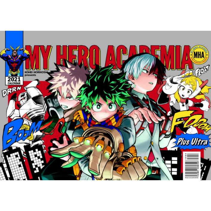 Featured image of post Mha 2021 Calendar