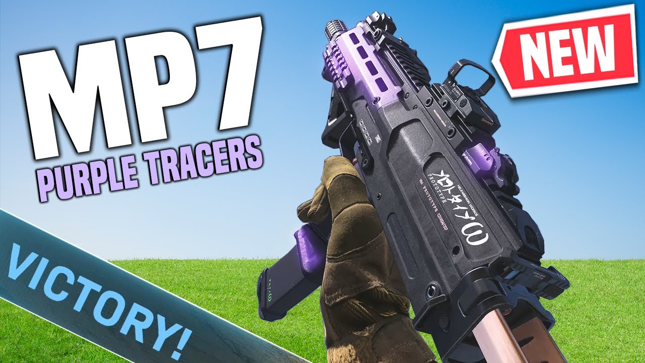 Featured image of post Mp7 Purple Tracer Pack