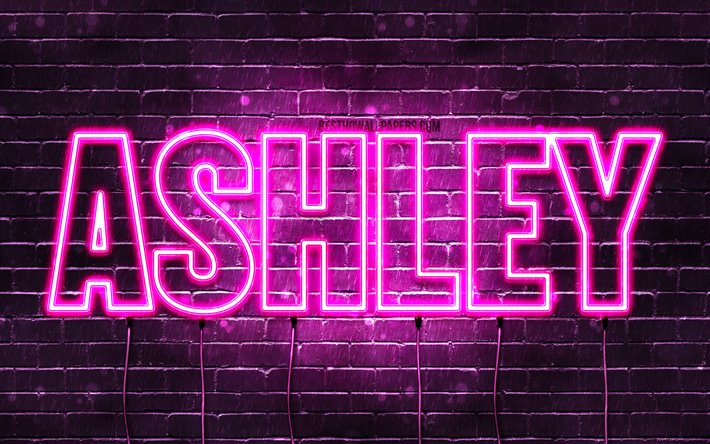 Featured image of post Neon Name Ashley Wallpaper