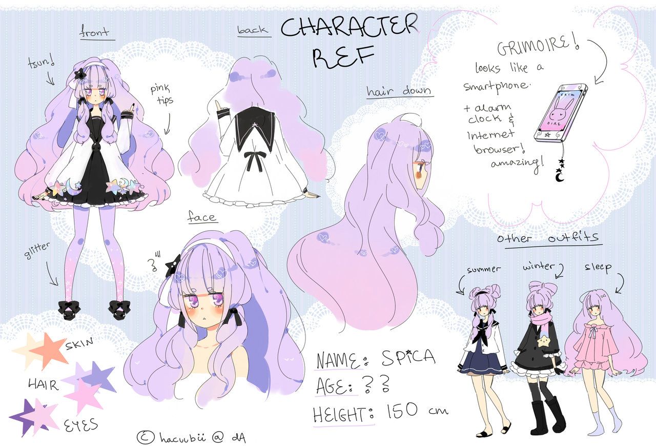 Featured image of post Official Anime Character Reference Sheet