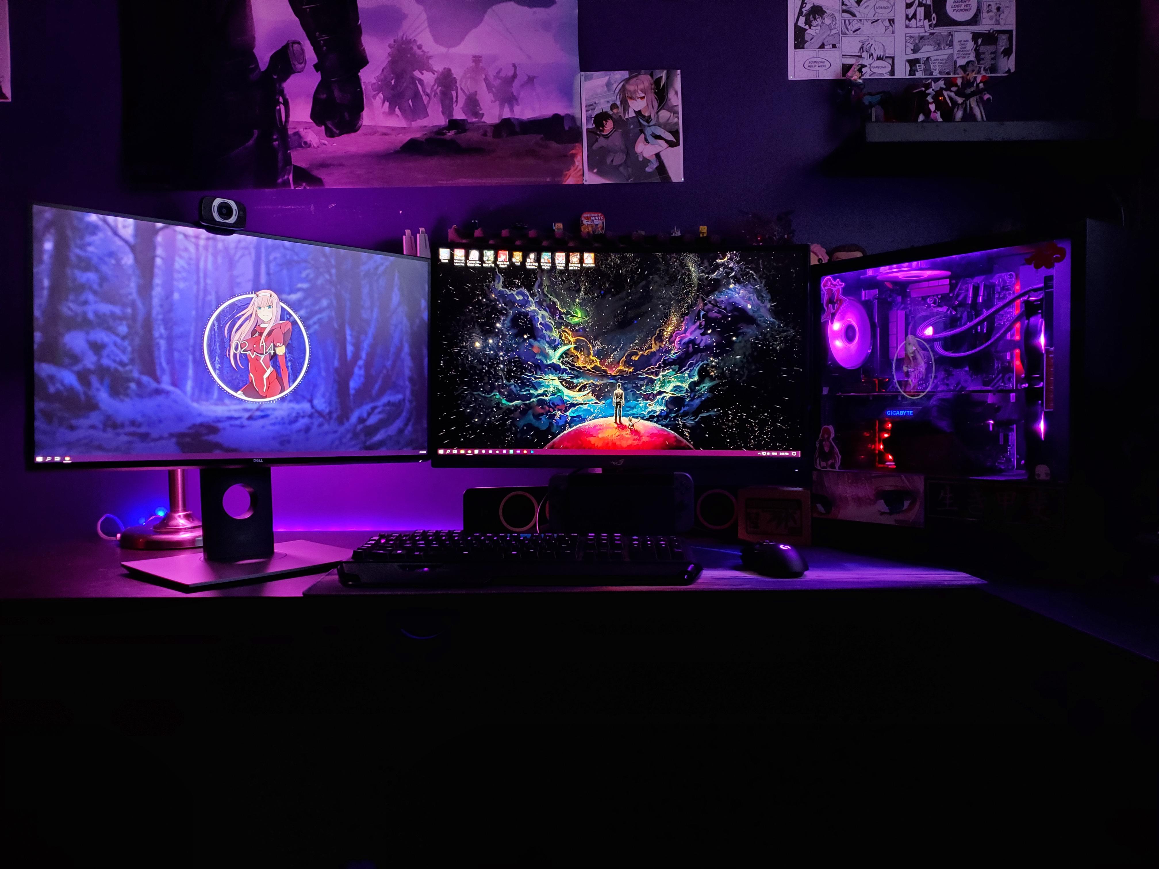 Featured image of post Pc Gaming Setup Anime