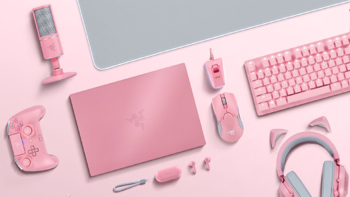 Featured image of post Pink Gamer Setup