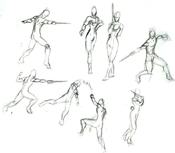 Featured image of post Rapier Poses Drawing