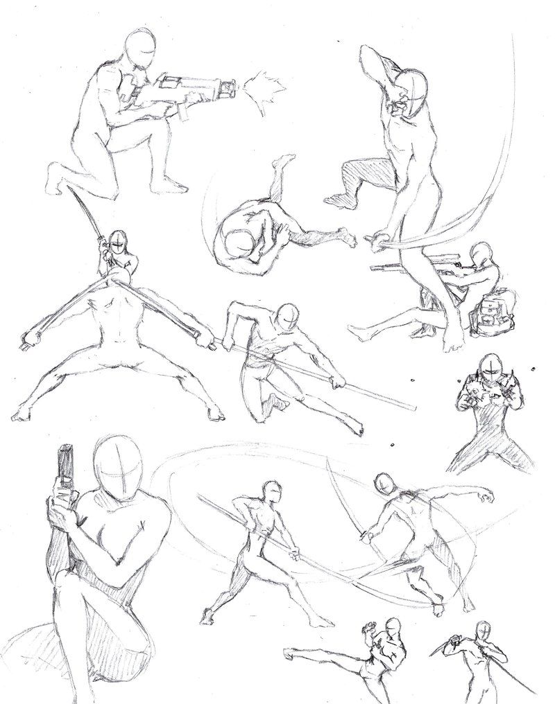 Featured image of post Reference Poses Two Anime Fighting Base