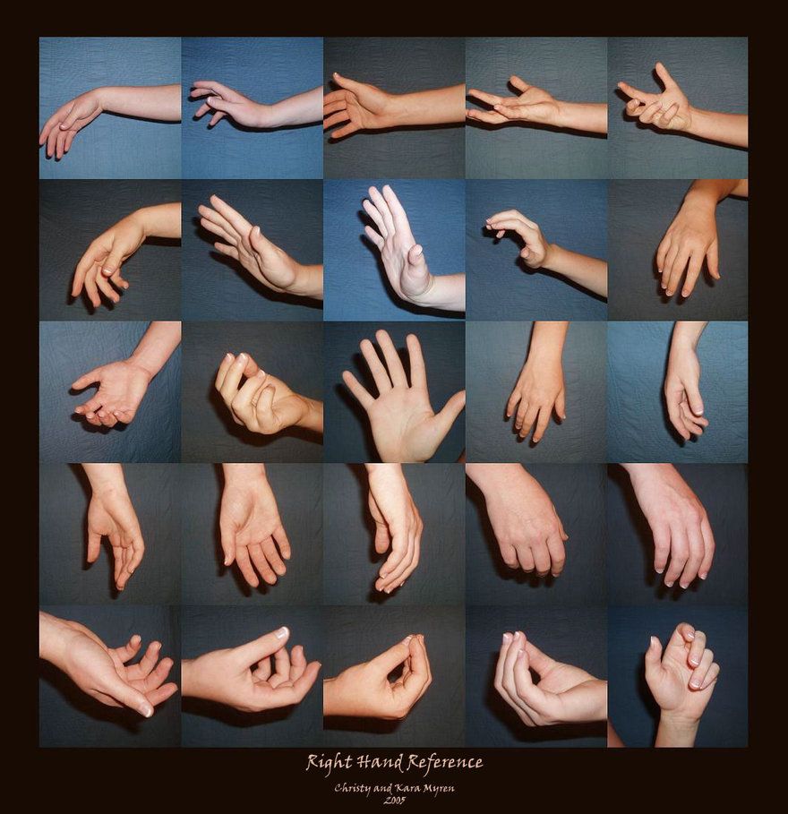 Featured image of post Right Hand Female Hand Reference