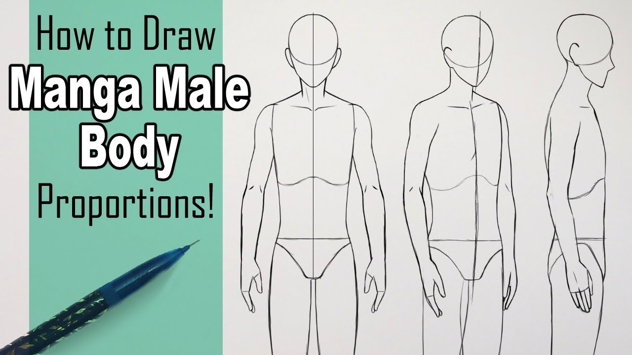 Featured image of post Side Profile Drawing Anime Body