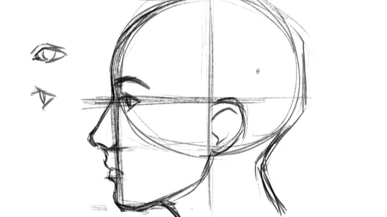 Featured image of post Side Profiles Drawings