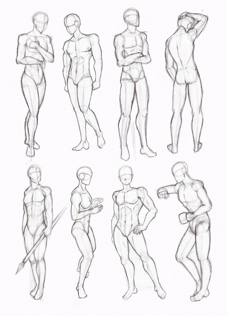 Featured image of post Sketch Full Body Drawing References