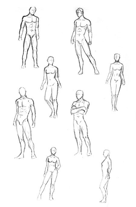 Featured image of post Standing Boy Poses Drawing