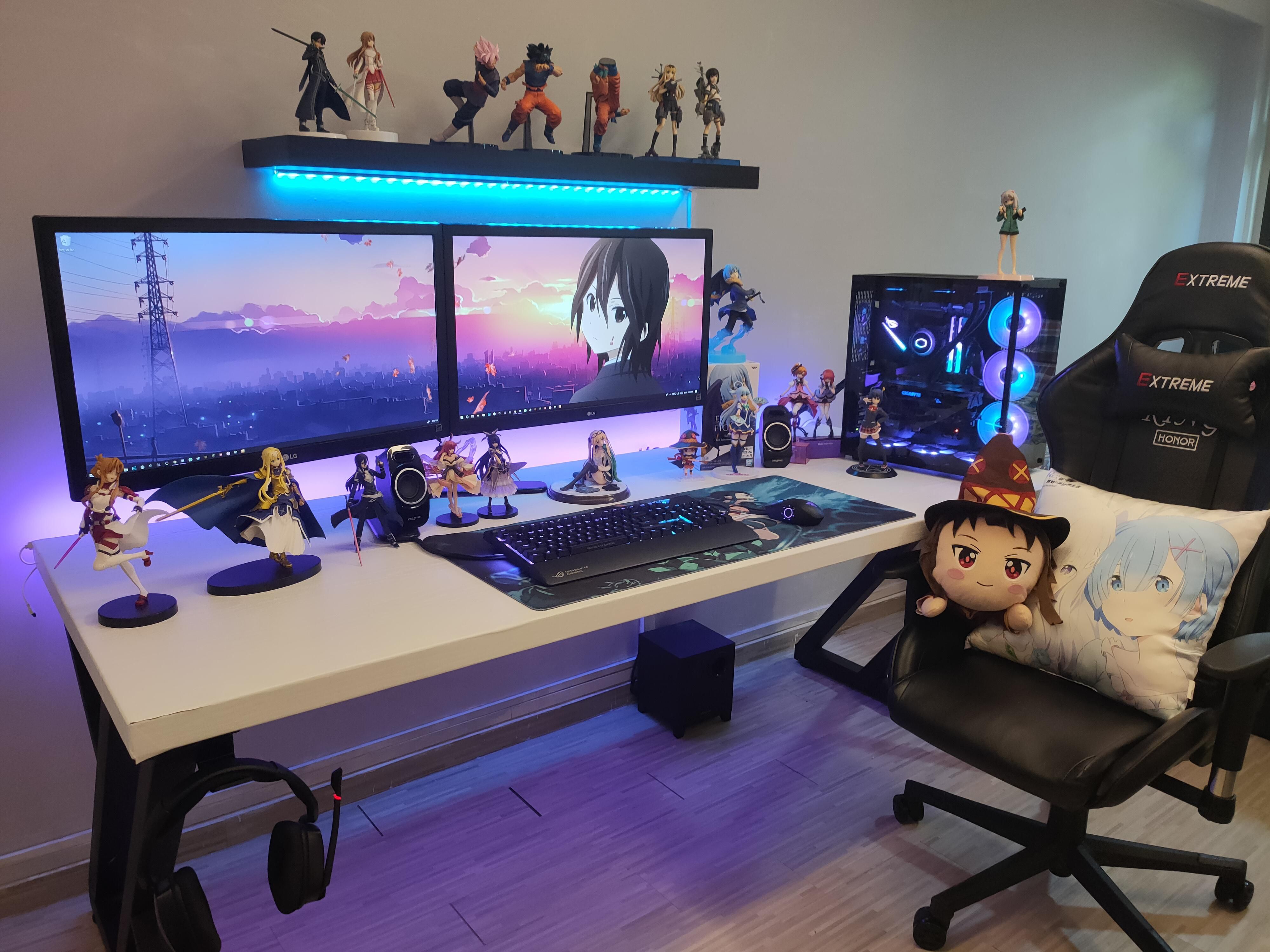 Featured image of post Weeb Anime Gaming Setup