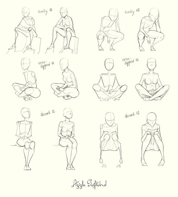 Featured image of post Woman Sitting Poses Drawing Reference